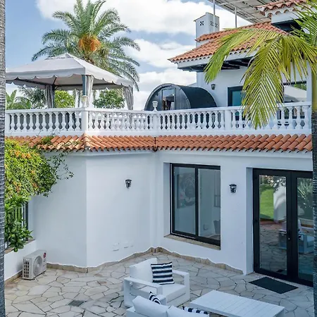 别墅 San Benito Vivienda De Lujo Con Piscina Privada 洛斯雷尔雷赫斯