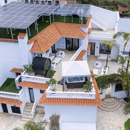 别墅 San Benito Vivienda De Lujo Con Piscina Privada 洛斯雷尔雷赫斯